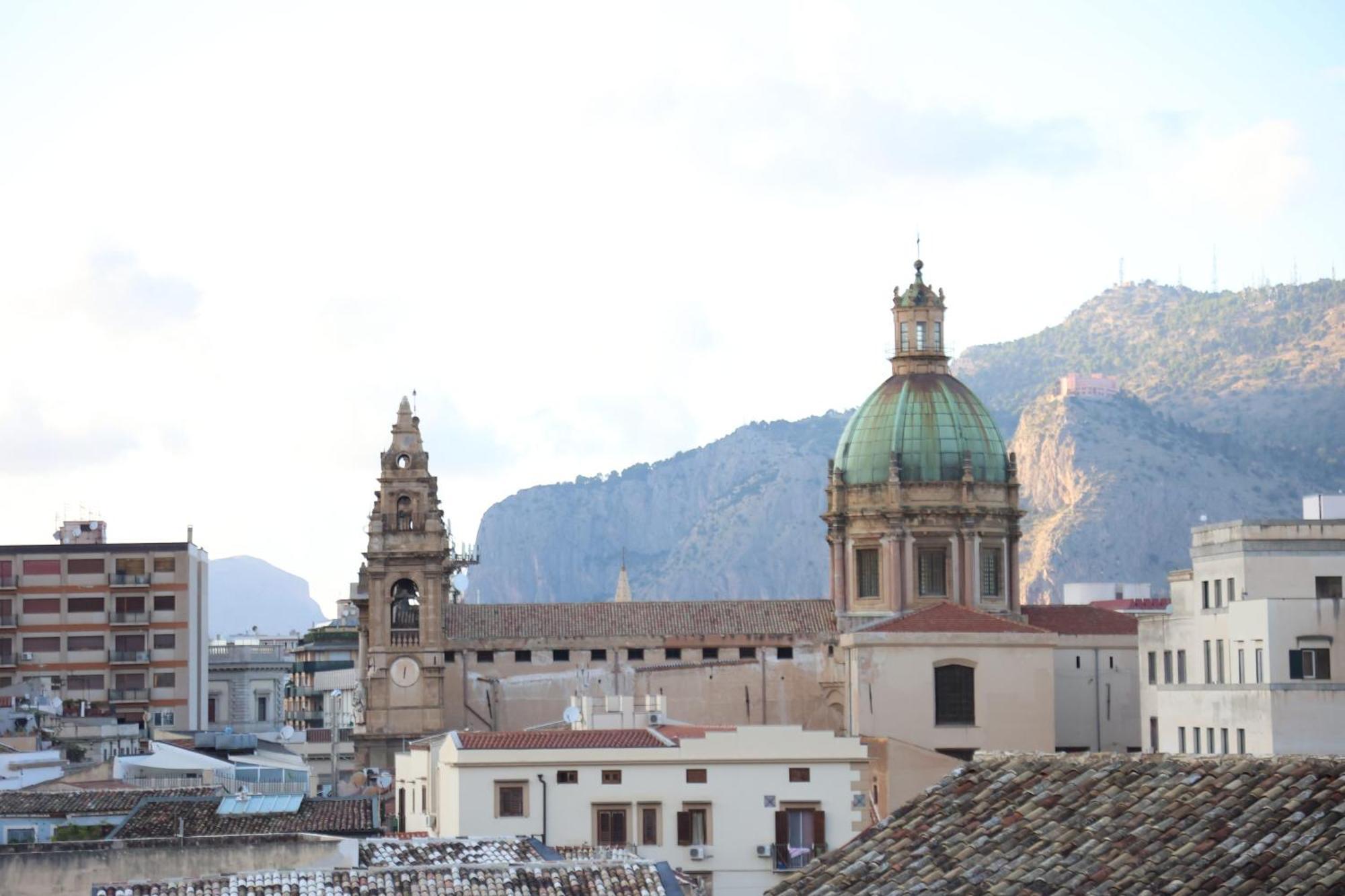 Palermo Centro Affittacamere Spina Esterno foto