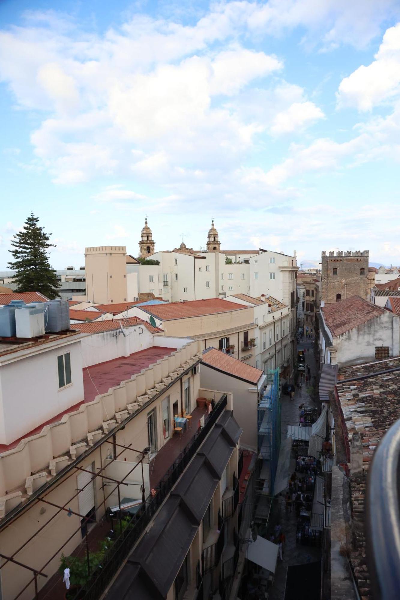 Palermo Centro Affittacamere Spina Esterno foto