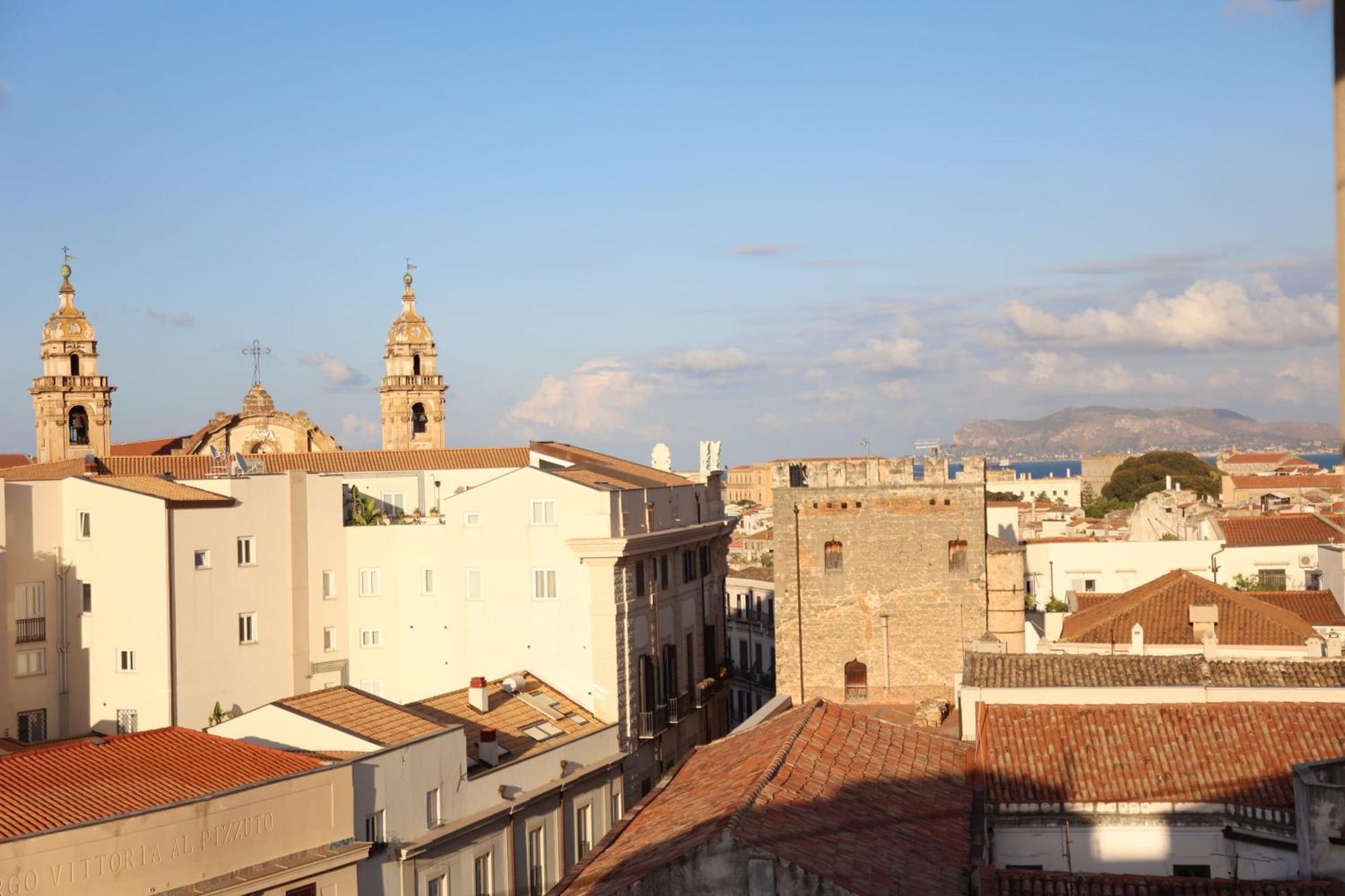 Palermo Centro Affittacamere Spina Esterno foto